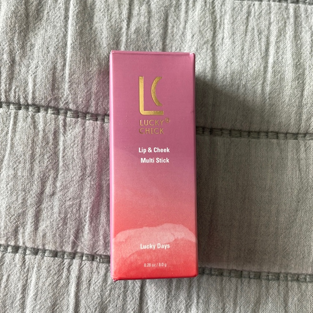 Lucky Chick Lip and Cheek Multi Stick